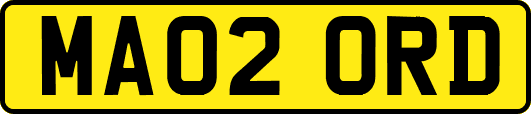 MA02ORD