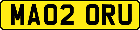 MA02ORU