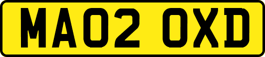 MA02OXD