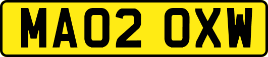 MA02OXW