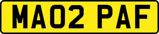 MA02PAF