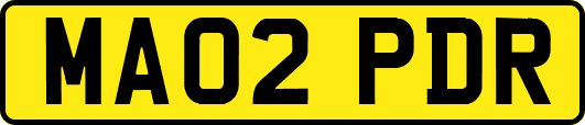 MA02PDR