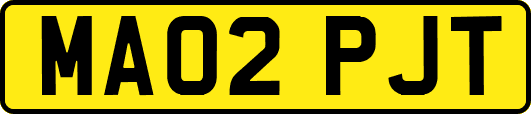 MA02PJT