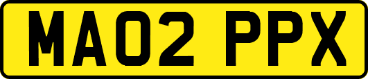 MA02PPX