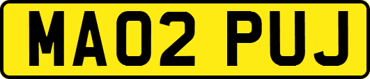 MA02PUJ