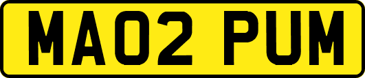 MA02PUM
