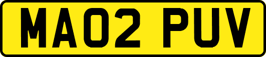 MA02PUV