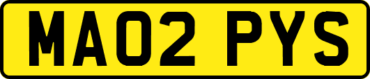 MA02PYS