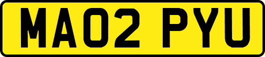 MA02PYU