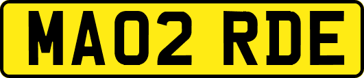 MA02RDE