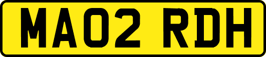 MA02RDH