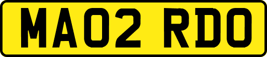 MA02RDO