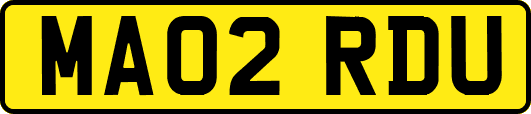 MA02RDU