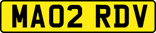 MA02RDV