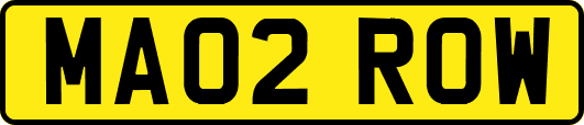 MA02ROW