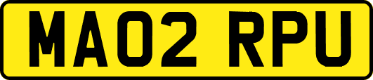 MA02RPU