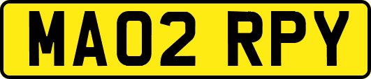 MA02RPY