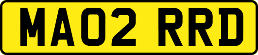 MA02RRD