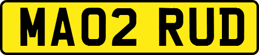 MA02RUD