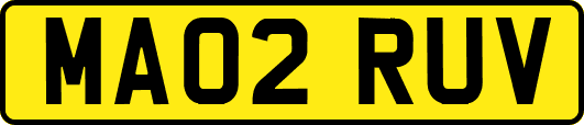 MA02RUV