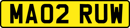 MA02RUW