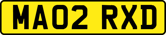 MA02RXD