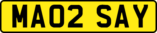 MA02SAY