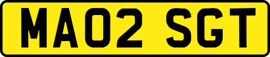MA02SGT