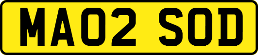 MA02SOD