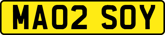 MA02SOY