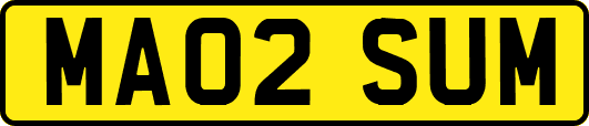 MA02SUM