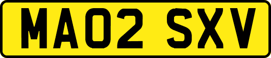 MA02SXV