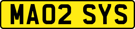 MA02SYS