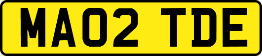 MA02TDE