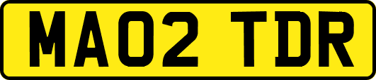 MA02TDR