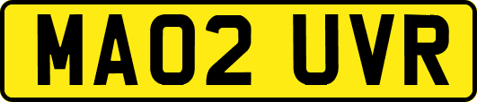 MA02UVR