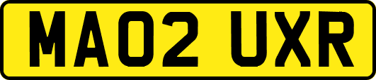MA02UXR