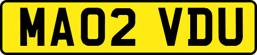 MA02VDU