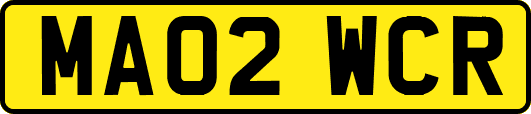 MA02WCR