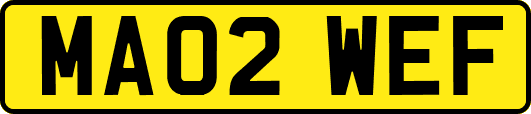 MA02WEF