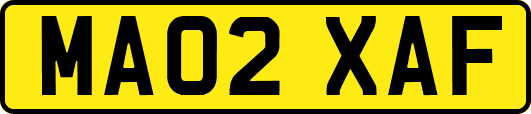 MA02XAF