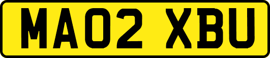 MA02XBU