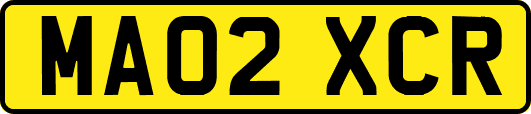 MA02XCR