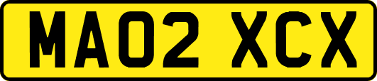 MA02XCX