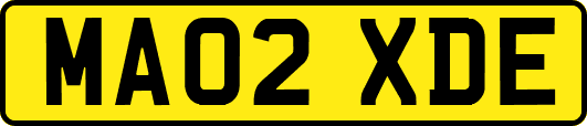 MA02XDE