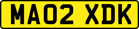MA02XDK
