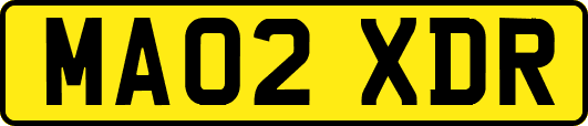 MA02XDR