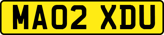 MA02XDU