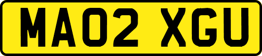MA02XGU
