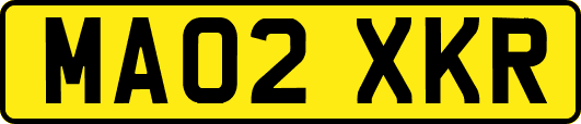 MA02XKR